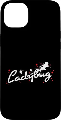 Vista 15 de Miraculous Funda con diseño de siluetas de mariquita y Tikki para iPhone 17