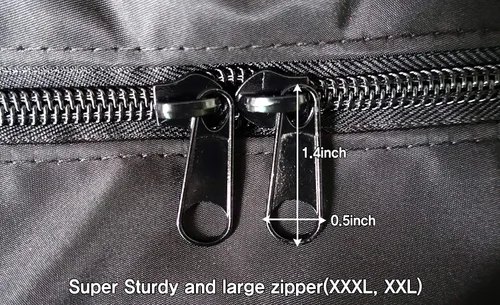 Vista 3 de Plago 88L-262L Bolsa de lona de nailon de gran tamaño gran capacidad bolsa de viaje de calidad profesional bolsa de equipaje y manta deportiva