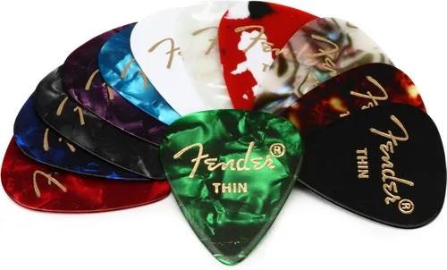 Vista 14 de Púas para guitarra con diseños de figuras, Carey