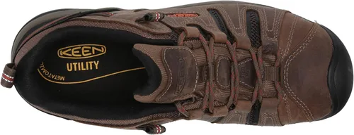 Vista 5 de Keen Utility Flint II - Zapatos de trabajo para hombre con puntera baja de acero