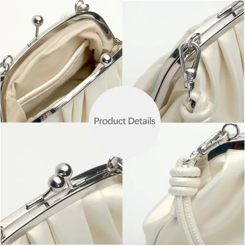 Vista 3 de Lostars Evening Clutch Purses for Women Clutch Evening Bag for Wedding and Party