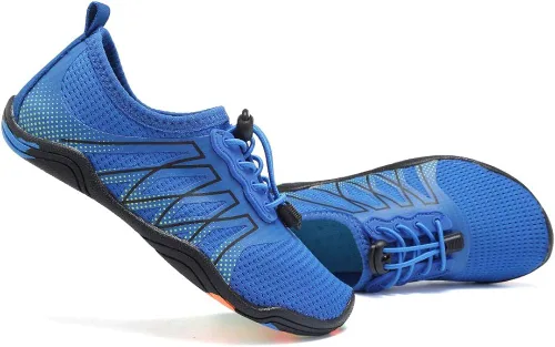 Vista 6 de Zapatos acuáticos para niños y niñas suela ligera y cómoda fácil de caminar calzado acuático y deportivo antideslizante tallas ToddlerLittle KidBig