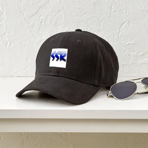 Vista 4 de CafePress Chevy SSR Truck Gorra negra gorra de béisbol, gorra negra novedosa, Negro