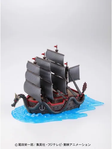 Vista 2 de Bandai Hobby - One Piece - 09 Dragon's Ship Grand Ship Collection Model Kit