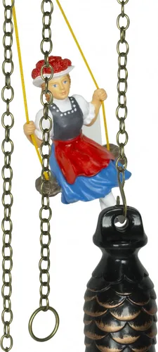 Vista 2 de Trenkle Reloj de cuco de cuarzo Casa de la Selva Negra con Música y Swing TU 4261 QMS