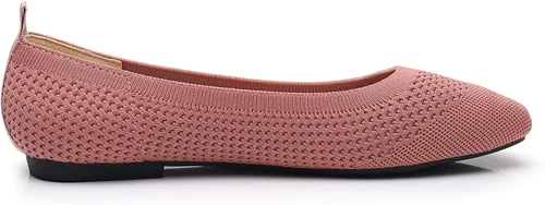 Vista 4 de VenusCelia Zapato plano de punto flexible para mujer