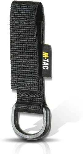 Vista 9 de M-Tac Key Holder for Belt with Key Clip - Tactical Key Chains for Mens - Molle Military Key Keeper Negro