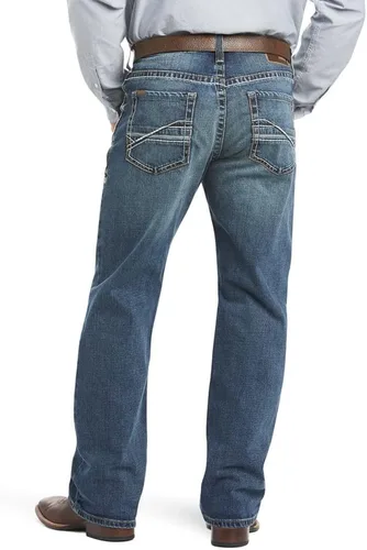 Vista 2 de ARIAT - Jeans M4 de tiro bajo y corte de bota para hombre