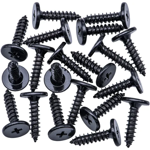 Vista 2 de Rexka 20 piezas de parachoques para guardabarros, protector contra salpicaduras, retenedor de tornillo 90103-TA0-000 compatible con Honda Acura