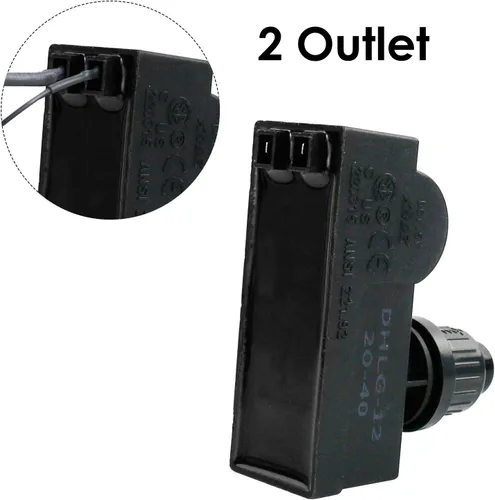 Vista 7 de Uniflasy - Kit de encendido de parrilla con botón de 2 salidas compatible con Char-Broil para Charbroil Advantage 463240015, 463344116