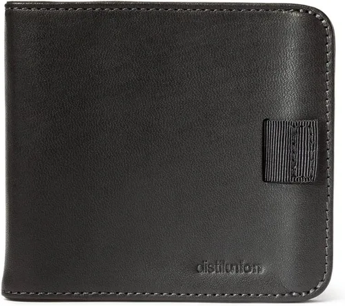 Vista 8 de Distil Union - Wally Euro, Slim Leather Wallet with Coin Pouch and Money Clip (Ink)