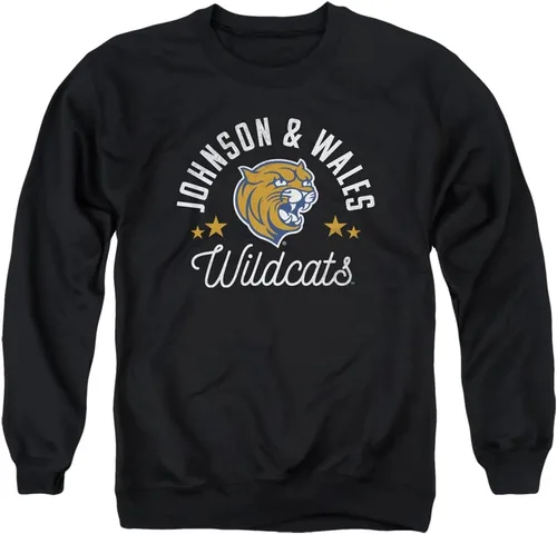 Vista 2 de LOGOVISION Johnson & Wales University - Sudadera unisex con cuello redondo para adulto
