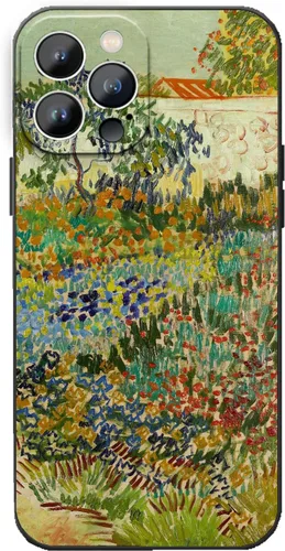 Vista 11 de Van Gogh - Funda para iPhone 12 Pro Max, diseño de ramo de flores en un florero, resistente al agua y a prueba de golpes para iPhone 12 Pro Max