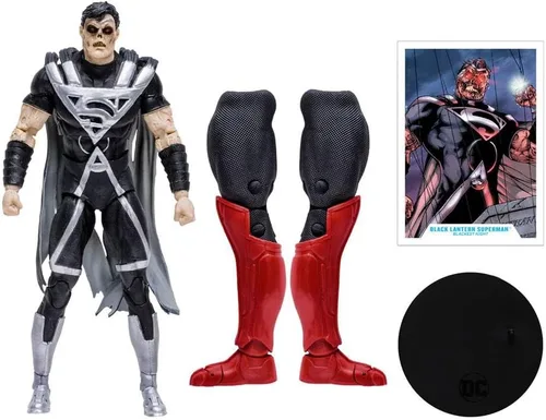 Vista 3 de McFarlane Toys - DC Build-A 7IN Figuras WV8 - La noche más negra - Superman