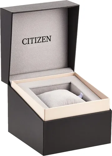 Vista 5 de Citizen AN3610-80A Reloj cronógrafo cuarzo esfera blanca para hombre