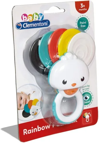 Vista 5 de Clementoni 17325 Vista Pavone Sonajero, multicolor