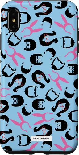 Vista 11 de Bob’s Burgers Bob Linda Gene Tina Louise Hair Light Blue Case for iPhone 17