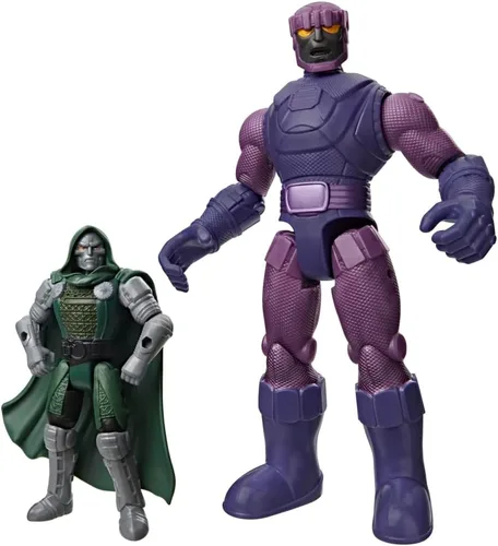 Vista 5 de Marvel ActionVerse Duo of Doom - Paquete de 2