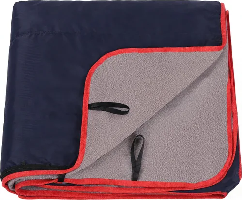 Vista 15 de REDCAMP Manta grande impermeable para estadio para deportes al aire libre, suave y cálida, manta de campamento de forro polar resistente al viento