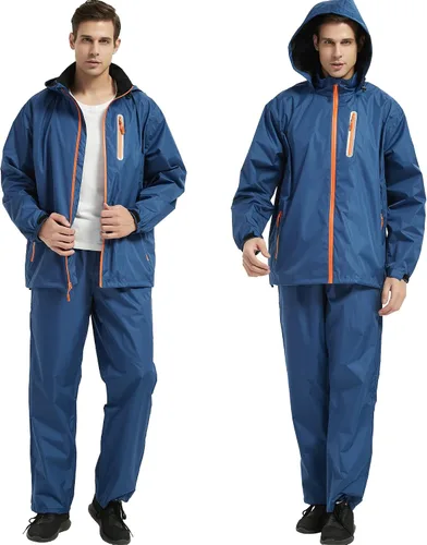 Vista 5 de Trajes de lluvia para hombre impermeables