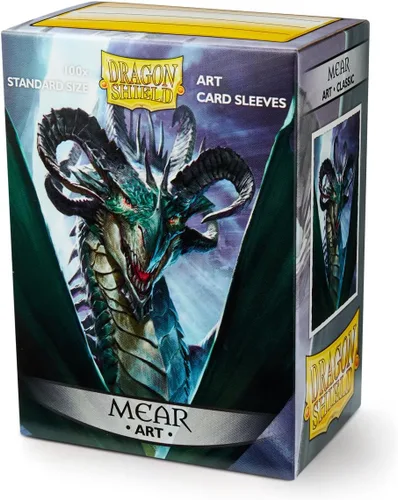 Vista 18 de Dragon Shield Fundas de arte mate 100 CT - Fundas TCG suaves y resistentes Compatible con Pokemon, One Piece & Magic the Gathering Buffy the