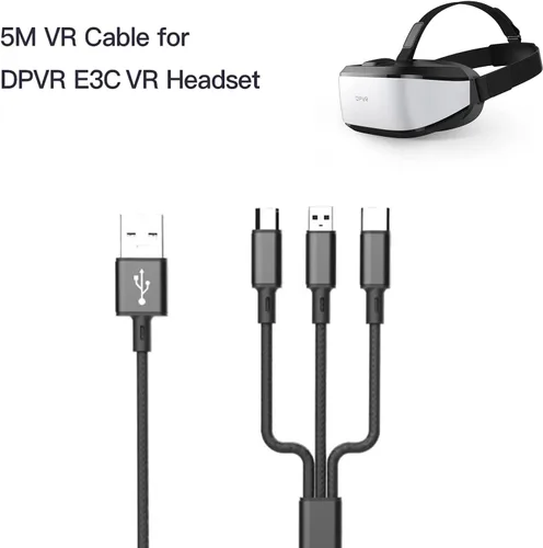 Vista 4 de DPVR E3C Virtual Reality Headset, VR Set for Business of Egg Seats Headset, VR Simulator Riders, VR Moto, Time Machine 6 Seats and VR Flying, VR