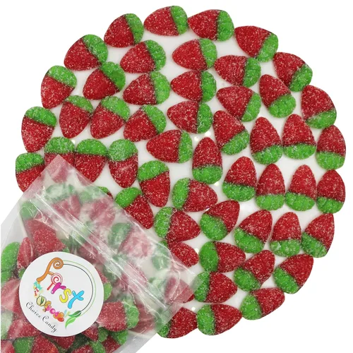 Vista 5 de FirstChoiceCandy Caramelo de frutas gomosas (Happy Twin Cherry, 2 libras (paquete de 1))