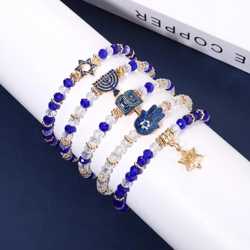 Vista 151 de Surfer Heishi - Pulseras apilables para mujer, apilables, de vinilo arcoíris, disco de arcilla, pulseras elásticas para la amistad, joyería bohemia
