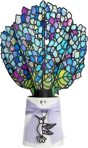 Vista 35 de Lovepop Ramo de Flores de Papel Desenfundable de Todos los Días para Ella y Él - Tarjetas de Felicitación 3D para Niños, Niñas, Hombres, Mujeres