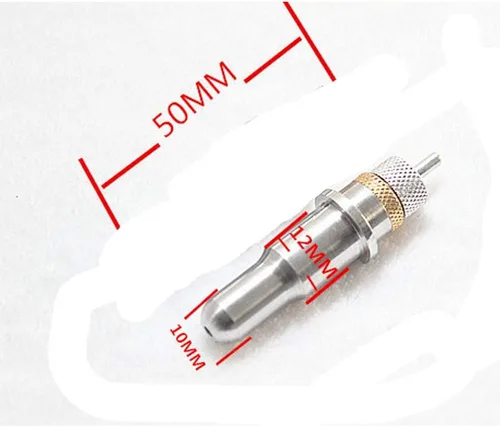 Vista 2 de WSDMAVIS Soporte de cuchilla de trazador de corte de 0.472 in para MH365 MH721 MH1101 Vinilo de aluminio, soporte de cuchilla de cortador