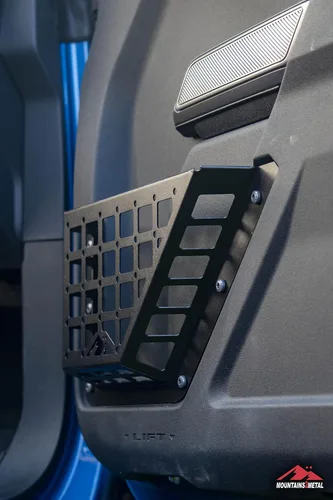 Vista 5 de Juego MOLLE de bolsillo para panel de puerta delantera para Ford Bronco 2021+ (conductor y pasajero) Overlanding y equipo de campamento