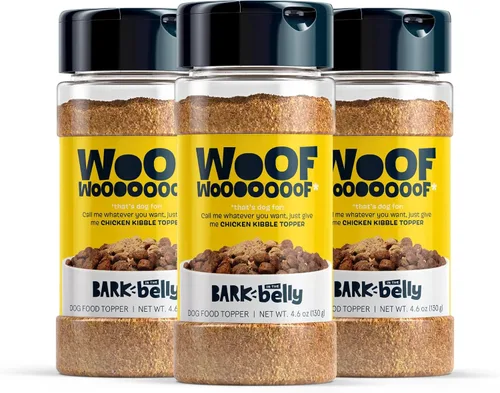 Vista 9 de Barkbox Bada Bing Alimento Seco para Perros de Res, Complementos con Alto Contenido de Proteínas e Ingredientes Limitados Potenciador de Comidas