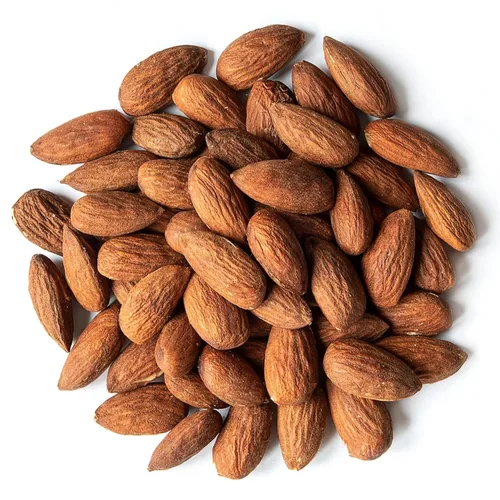 Vista 3 de Food to Live Almendras tostadas secas orgánicas, 1.5 libras, sin OMG, sin sal, veganas, keto, paleo, kosher, a granel, alto en proteínas, fibra
