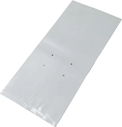 Vista 2 de Bolsa de cultivo de polietileno de 1 galón, bolsa de cultivo de 50 unidades, película de panda, blanco y negro