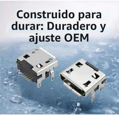 Vista 4 de 2 puertos de carga de repuesto JBL Flip 3, conector de carga micro USB para reparación de altavoces Bluetooth portátil, arreglar problemas de carga