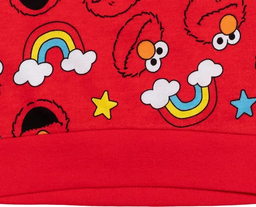 Vista 3 de Sesame Street Elmo Abby Cadabby Sudadera infantil a niño pequeño