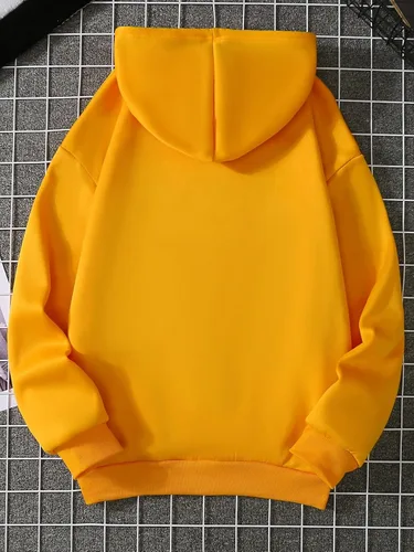 Vista 2 de Floerns Sudadera con capucha y cordón para mujer, manga larga, con estampado de corazón