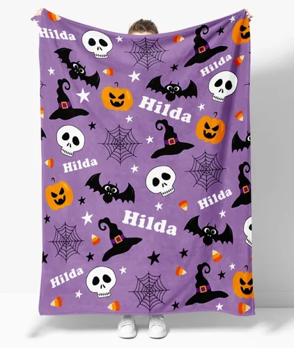 Vista 9 de OLIVE OLIVIA Mantas personalizadas para niños con nombres, mantas personalizadas con nombre para adultos, manta personalizada, regalo