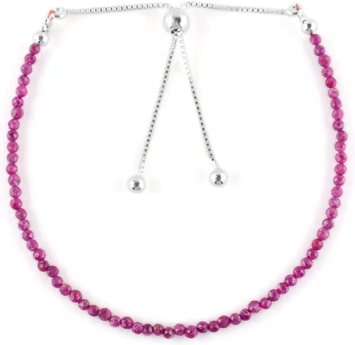 Vista 40 de Pulsera bolo de cuentas micro de piedras preciosas multicolor