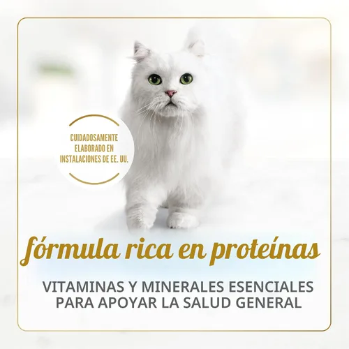 Vista 3 de Purina Fancy Feast - Alimento húmedo a la parrilla para gatos, colección de mariscos en paquete variado de alimentos húmedos para gatos