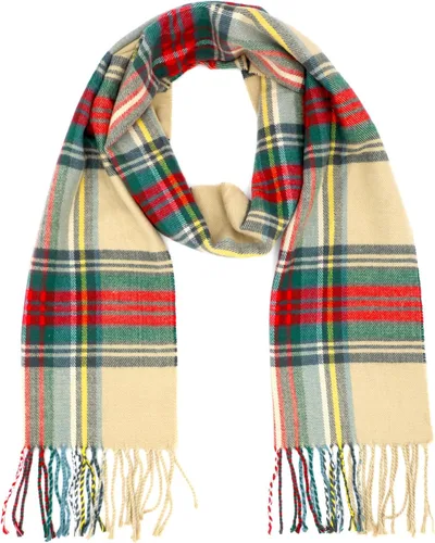 Vista 34 de Bufanda de invierno Achillea suave y cálida, de tartán, a cuadros, de cachemira, unisex