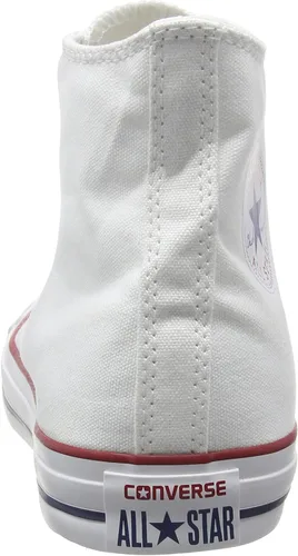 Vista 3 de Converse Chuck Taylor All Star zapatillas de caña alta para hombre, Blanco