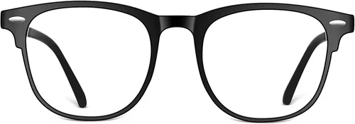 Vista 2 de Lentes de bloqueo de luz azul, para lectura en computadora/juegos/TV/teléfonos para mujeres y hombres, antifatiga ocular y antirreflejos UV