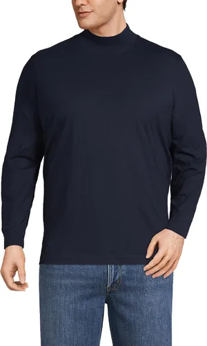 Vista 3 de Lands' End - Cuello alto de imitación Super-T para hombre