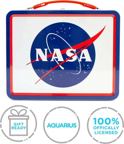 Vista 8 de Caja divertida con logotipo de la NASA