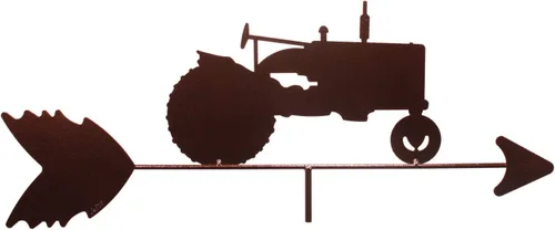 Vista 4 de SWEN Products Tractor Farmall International Veleta (montaje ajustable incluido)