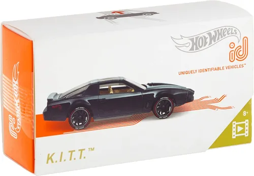 Vista 3 de Hot Wheels id Knight Rider K.I.T.T.