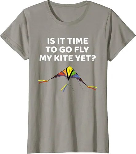 Vista 73 de Kite Flying Outdoors Hobby for Adults & Children T-Shirt