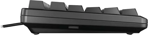 Vista 3 de Cherry Teclado mecánico MX RGB con interruptores MX Red Silent Gold-Crosspoint para mecanógrafos programadores creadores codificadores trabajo