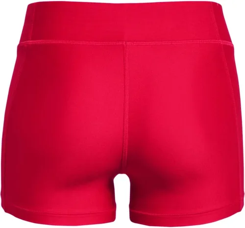Vista 6 de Under Armour Pantalones cortos HeatGear Armour de tiro medio para mujer